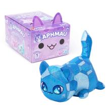 APHMAU Paslaptingas pliušinis „MeeMeow“ kačiukas, 15 cm