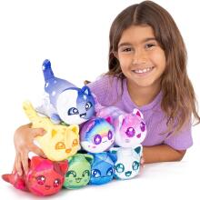APHMAU Paslaptingas pliušinis „MeeMeow“ kačiukas, 15 cm