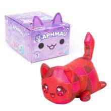 APHMAU Paslaptingas pliušinis „MeeMeow“ kačiukas, 15 cm