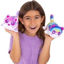 APHMAU Paslaptingas pliušinis „MeeMeow“ kačiukas, 15 cm