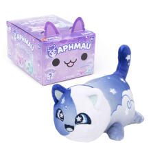 APHMAU Paslaptingas pliušinis „MeeMeow“ kačiukas, 15 cm