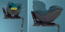 KinderKraft I-GUARD PRO I-SIZE 61-105 cm Art.KCIGUAPRGRY0000 Cool Grey  automobilinė kėdutė 0-18 kg