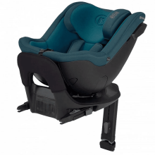 KinderKraft I-GUARD PRO I-SIZE 40 -105 cm Art.KCIGUAPRBLU0000 Harbor Blue automobilinė kėdutė 0-18 kg