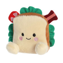 AURORA Palm Pals plush toy, Tomas Sandwich, 12 cm