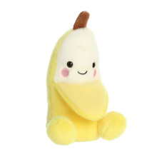 AURORA Palm Pals plush toy, Gwen Banana, 12 cm