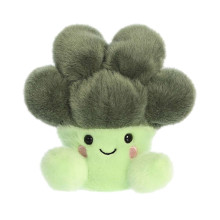 AURORA Palm Pals Plīša rotaļlieta brokolis Luidži, 12 cm
