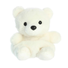 AURORA Palm Pals plush toy, Snowy Polar Bear, 12 cm