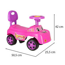 Ikonka Art.KX44140_1 Pink