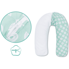 Fillikid Nursing pillow Art.407-40 Circles Ocean Многофункциональная подушка для беременных и кормящих (190 cm)