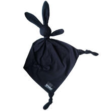 La Bebe™ Sleep Comforter Art.156856 Black Minkšta šluostė miegui