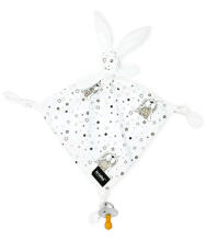 La Bebe™ Sleep Comforter Art.156856 Black Minkšta šluostė miegui