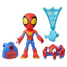SPIDEY AND HIS AMAZING FRIENDS Veiksmo figūrėlė „Web Spinners“, 10 cm