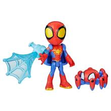 SPIDEY AND HIS AMAZING FRIENDS Veiksmo figūrėlė „Web Spinners“, 10 cm