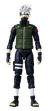 ANIME HEROES Naruto figūrėlė su priedais, 16 cm - Hatake Kakashi ketvirtasis nindzių karas