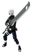 ANIME HEROES Naruto figūrėlė su priedais, 16 cm - Hatake Kakashi ketvirtasis nindzių karas