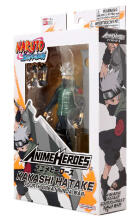 ANIME HEROES Naruto figūrėlė su priedais, 16 cm - Hatake Kakashi ketvirtasis nindzių karas