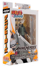 ANIME HEROES Naruto figūrėlė su priedais, 16 cm - Hatake Kakashi ketvirtasis nindzių karas