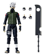 ANIME HEROES Naruto figūrėlė su priedais, 16 cm - Hatake Kakashi ketvirtasis nindzių karas
