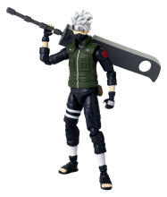 ANIME HEROES Naruto figūrėlė su priedais, 16 cm - Hatake Kakashi ketvirtasis nindzių karas