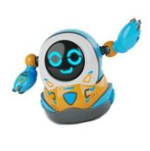 XTREM BOTS CRAZY BOT Robotas ROLL