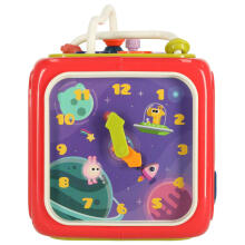 Bebe Basic Cube  Art.KX4291 Montessori 6-in-1 Busy Cube Sorter for Toddlers