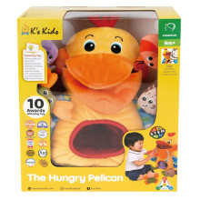 K's Kids Hungry Pelican Art.KA10833 interaktīva rotaļlieta 'Izsalcis pelikāns'