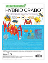 4M Kidz Lab Hybrid Crabot Art.00-03448 Набор