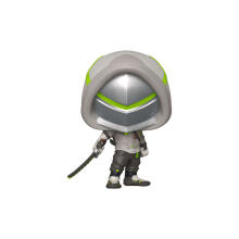 FUNKO POP! Vinilinė figūrėlė: Overwatch - Genji, 11,3 cm