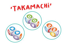 FLEXIQ Stalo žaidimas „Takamachi“