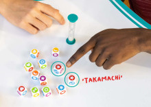 FLEXIQ Stalo žaidimas „Takamachi“
