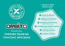FLEXIQ boardgame Orbito