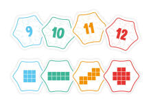 FLEXIQ Pattern Party! настольная игра