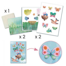 Djeco Art.DJ09332 Multi-activity kits - Fairy Box