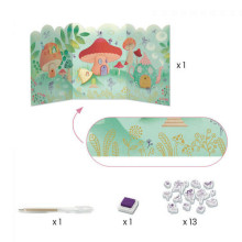 Djeco Art.DJ09332 Multi-activity kits - Fairy Box