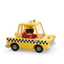 Djeco Art.DJ05479 Crazy motors Pamišę automobiliai - Džo taksi