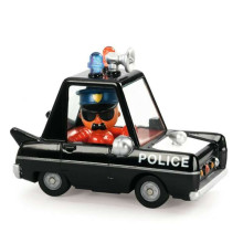 Djeco Art.DJ05473 Crazy motors - Trakās automašīnas - Ašais policists