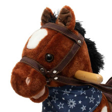 BabyMix Rocking Horse Art.46440 kūdikio lopšys-arklys