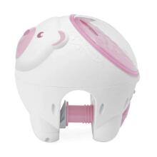 Chicco Polar Bear Art.CHIZ-061132 Pink Muzikinis žaislų projektorius su šviesos efektais