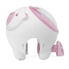 Chicco Polar Bear Art.CHIZ-061132 Pink Muzikinis žaislų projektorius su šviesos efektais