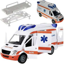 Kruzzel Ambulance Art.22731 Машина скорой помощи с водителем