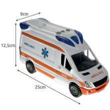 Kruzzel Ambulance Art.22731 Greitoji medicinos pagalba su vairuotoju