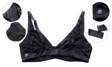 La bebe™ Nursing Bra Art.157121 Black
