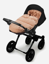 Elodie Details Stroller Bag Art.157123 Pink Boucle miegmaišis vežimėliams