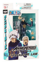 ANIME HEROES One Piece figūrėlė su aksesuarais, 16 cm - Trafalgar D. Law