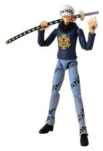 ANIME HEROES One Piece figūrėlė su aksesuarais, 16 cm - Trafalgar D. Law