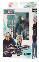 ANIME HEROES One Piece figūrėlė su aksesuarais, 16 cm - Trafalgar D. Law