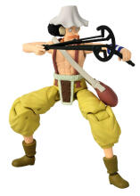 ANIME HEROES One Piece figūrėlė su aksesuarais, 16 cm - Usopp
