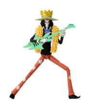 ANIME HEROES One Piece figūrėlė su aksesuarais, 16 cm - Brook