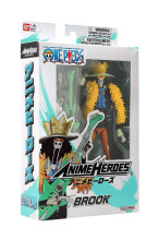 ANIME HEROES One Piece figure with accessories, 16 cm - Brook