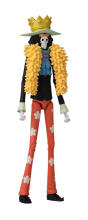ANIME HEROES One Piece figūrėlė su aksesuarais, 16 cm - Brook